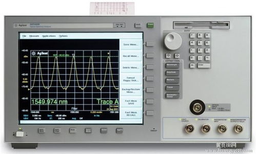 Agilent 86146B 光譜分析儀的租賃、回收與維修服務(wù)——深圳鑫惠福電子儀器儀表經(jīng)營部